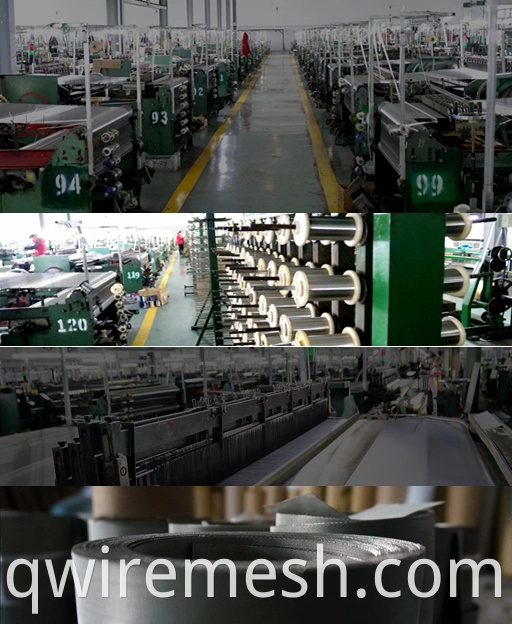 Vendita calda in maglia in filo in acciaio inossidabile a buon mercato su siti B2B